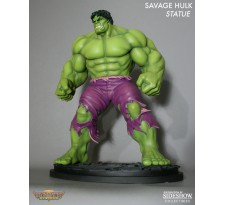 Marvel Statue Savage Hulk 38 cm